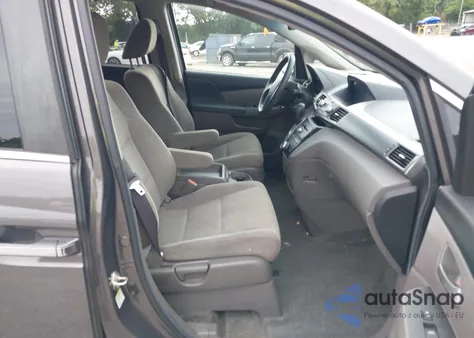 2013 Honda Odyssey Ex from USA, damaged, VIN 5FNRL5H41DB010398